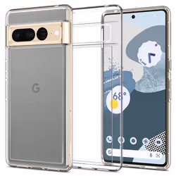 Spigen Ultra Hybrid, Housse, Google, Pixel 7 Pro, 17 cm (6.7"), Transparent