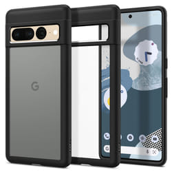 Spigen Ultra Hybrid 6.7" Housse Noir, Transparent