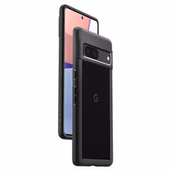 Spigen Ultra Hybrid 6.7" Housse Noir, Transparent