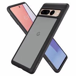 Spigen Ultra Hybrid 6.7" Housse Noir, Transparent