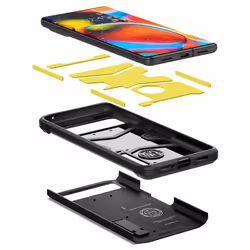 Spigen ACS04728 6.7" Housse Noir