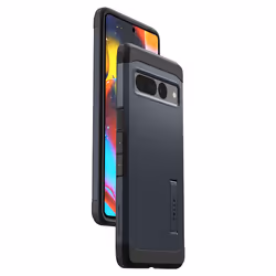 Spigen Tough Armor 6.7" Housse Noir, Gris
