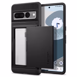 Spigen Slim Armor CS, Housse, Google, Pixel 7 Pro, 17 cm (6.7"), Noir