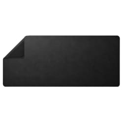 Spigen APP04762 sous-mains Cuir végan Noir