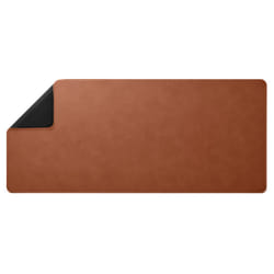 Spigen APP04763 sous-mains Cuir végan Marron