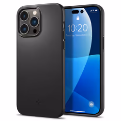 Spigen ACS04766, Housse, Apple, iPhone 14 Pro Max, 17 cm (6.7"), Noir