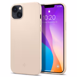 Spigen ACS04778, Housse, Apple, iPhone 14 Plus, 17 cm (6.7"), Beige