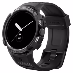 Spigen ACS04800, Emplacement, Smartwatch, Noir, Google, Pixel Watch, Polycarbonate (PC)