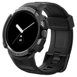 Spigen ACS04800 accessoire intelligent à porter sur soi Emplacement Noir Polycarbonate (PC)