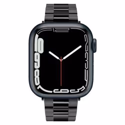 Spigen Modern Fit Bracelet et fermoir Noir Acier inoxydable