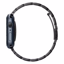 Spigen Modern Fit Bracelet et fermoir Noir Acier inoxydable