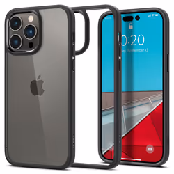 Spigen ACS04817, Housse, Apple, iPhone 14 Pro Max, 17 cm (6.7"), Noir