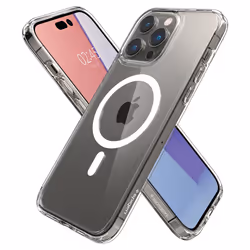 Spigen ACS04825 6.7" Housse Transparent, Blanc