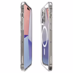 Spigen ACS04825 6.7" Housse Transparent, Blanc