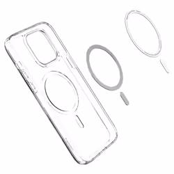 Spigen ACS04825 6.7" Housse Transparent, Blanc - Vue supplémentaire 4