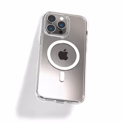 Spigen ACS04825 6.7" Housse Transparent, Blanc - Vue supplémentaire 5
