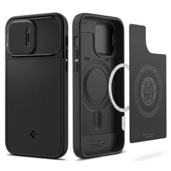 Spigen Optik Armor 6.69" Housse Noir