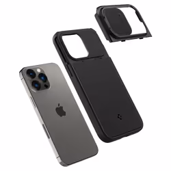 Spigen Optik Armor 6.69" Housse Noir