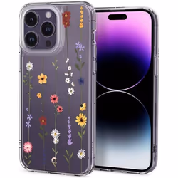 Spigen ACS04874, Housse, Apple, iPhone 14 Pro Max, 17 cm (6.7"), Transparent