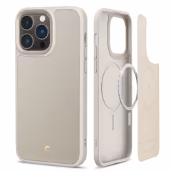 Spigen Cyrill Kajuk Mag 6.7" Housse Crème