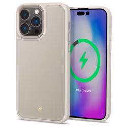 Spigen Cyrill Kajuk Mag 6.7" Housse Crème