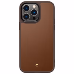 Spigen Cyrill Kajuk Mag, Housse, Apple, iPhone 14 Pro Max (6.7-inch) 2022, 17 cm (6.7"), Marron