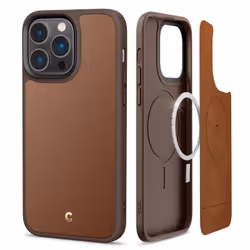 Spigen Cyrill Kajuk Mag 6.7" Housse Marron