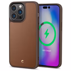 Spigen Cyrill Kajuk Mag 6.7" Housse Marron