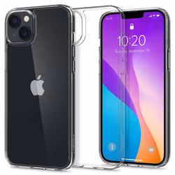 Spigen ACS04886, Housse, Apple, iPhone 14 Plus, 17 cm (6.7"), Transparent