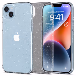 Spigen Liquid Crystal, Housse, Apple, iPhone 14 Plus, 17 cm (6.7"), Transparent