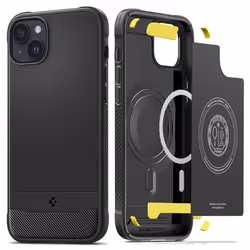 Spigen ACS04890, Housse, Apple, iPhone 14 Plus, 17 cm (6.7"), Noir