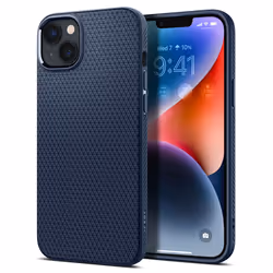 Spigen ACS04892, Housse, Apple, iPhone 14 Plus, 17 cm (6.7"), Bleu
