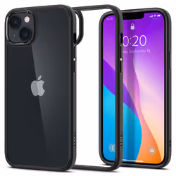 Spigen ACS04895, Housse, Apple, iPhone 14 Plus, 17 cm (6.7"), Noir