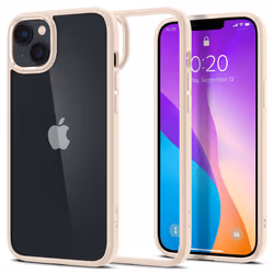 Spigen ACS04898, Housse, Apple, iPhone 14 Plus, 17 cm (6.7"), Beige
