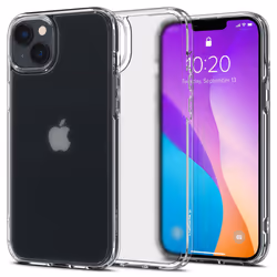 Spigen ACS04900, Housse, Apple, iPhone 14 Plus, 17 cm (6.7"), Transparent