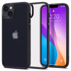 Spigen ACS04901, Housse, Apple, iPhone 14 Plus, 17 cm (6.7"), Noir