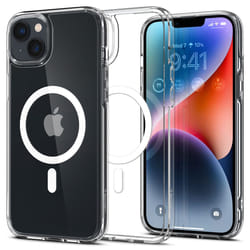 Spigen ACS04902 6.7" Housse Transparent, Blanc