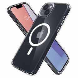 Spigen ACS04902 6.7" Housse Transparent, Blanc