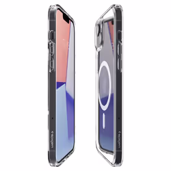 Spigen ACS04902 6.7" Housse Transparent, Blanc