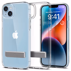 Spigen ACS04905, Housse, Apple, iPhone 14 Plus, 17 cm (6.7"), Transparent