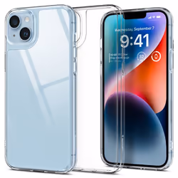 Spigen ACS04906, Housse, Apple, iPhone 14 Plus, 17 cm (6.7"), Transparent