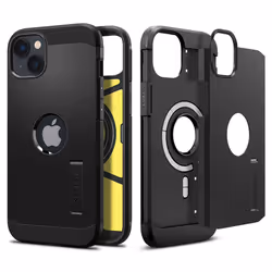 Spigen ACS04915, Housse, Apple, iPhone 14 Plus, 17 cm (6.7"), Noir