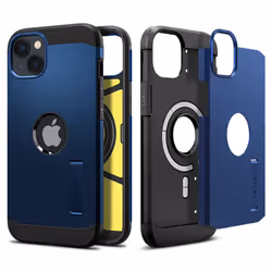 Spigen ACS04917, Housse, Apple, iPhone 14 Plus, 17 cm (6.7"), Bleu