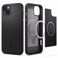 Spigen ACS04918, Housse, Apple, iPhone 14 Plus, 17 cm (6.7"), Noir