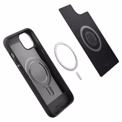 Spigen ACS04918 Housse iPhone 14 Plus TPU Noir - Vue supplémentaire 4
