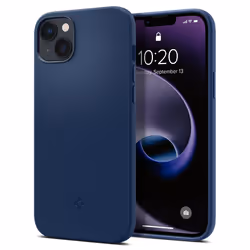 Spigen ACS04921, Housse, Apple, iPhone 14 Plus, 17 cm (6.7"), Bleu