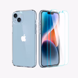 Spigen Crystal Pack, Housse, Apple, iPhone 14 Plus, 17 cm (6.7"), Transparent