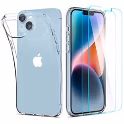 Spigen Crystal Pack 6.7" Housse Transparent