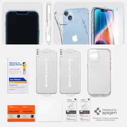 Spigen Crystal Pack 6.7" Housse Transparent