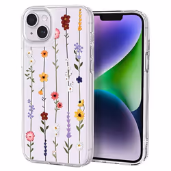Spigen ACS04941, Housse, Apple, iPhone 14 Plus, 17 cm (6.7"), Multicolore, Transparent